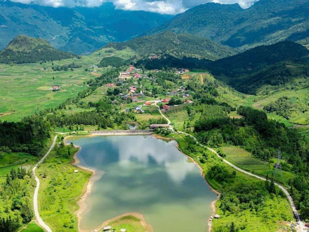 Thuy Anh Hotel Ha Giang Dış mekan fotoğraf