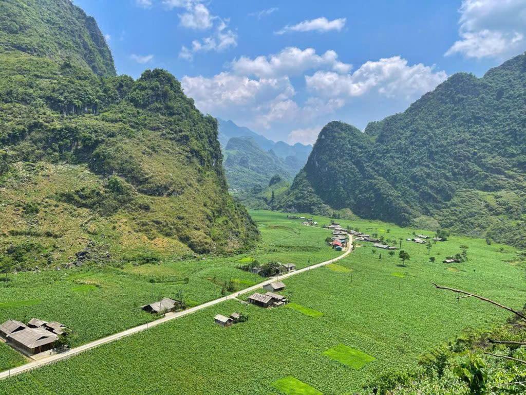 Thuy Anh Hotel Ha Giang Dış mekan fotoğraf