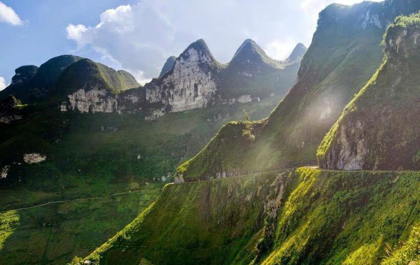 Thuy Anh Hotel Ha Giang Dış mekan fotoğraf