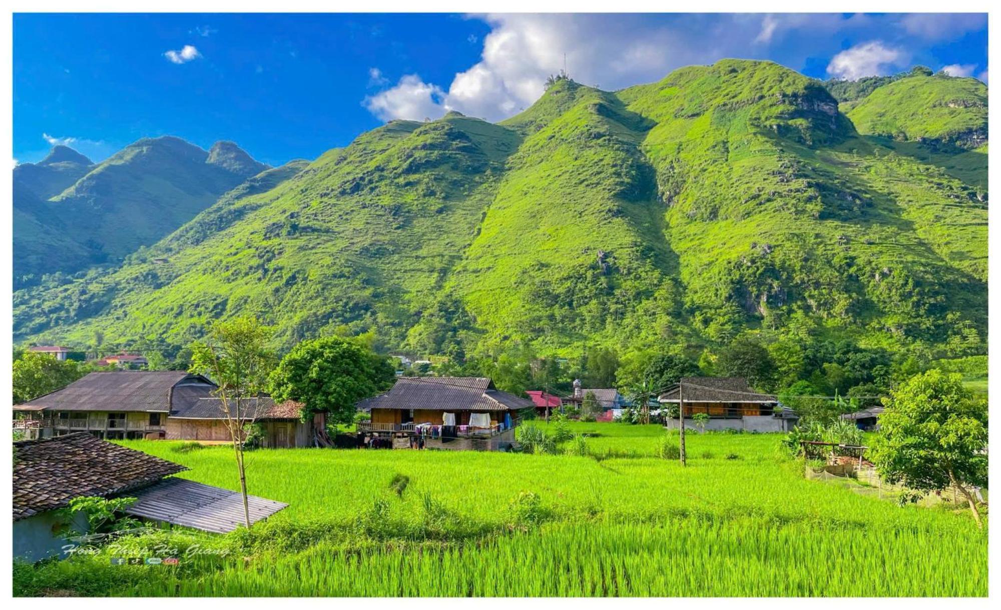 Thuy Anh Hotel Ha Giang Dış mekan fotoğraf