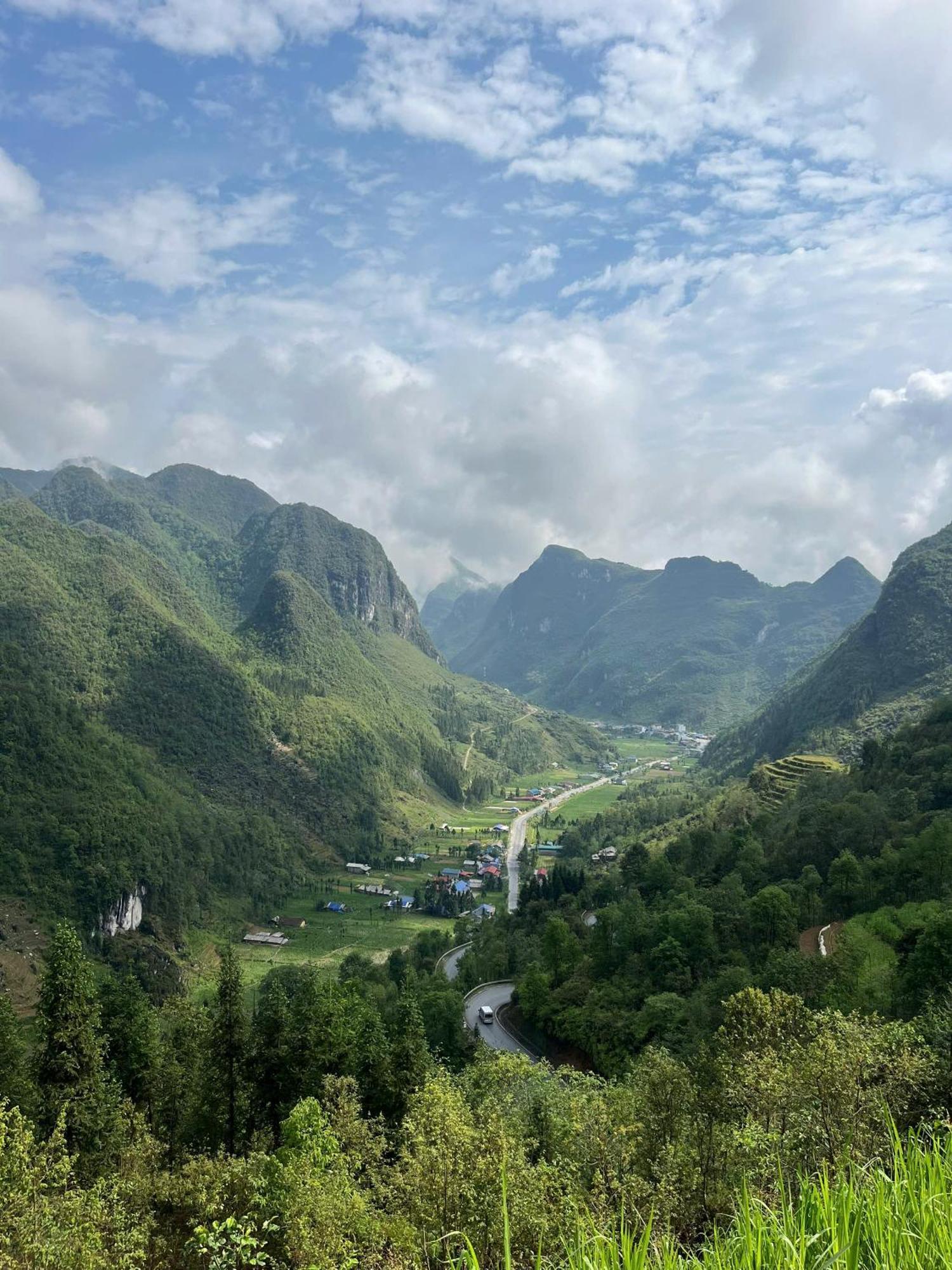 Thuy Anh Hotel Ha Giang Dış mekan fotoğraf