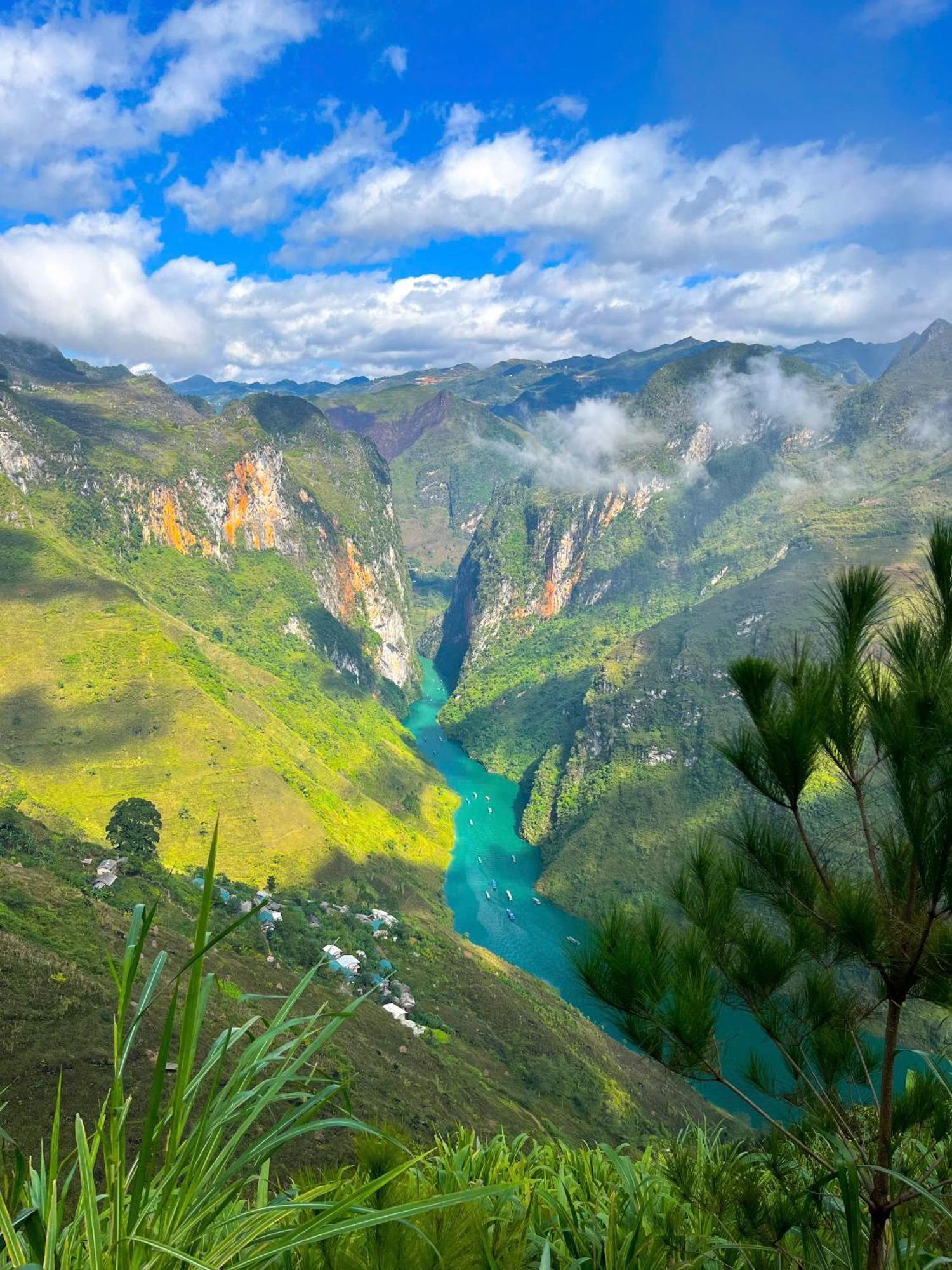 Thuy Anh Hotel Ha Giang Dış mekan fotoğraf