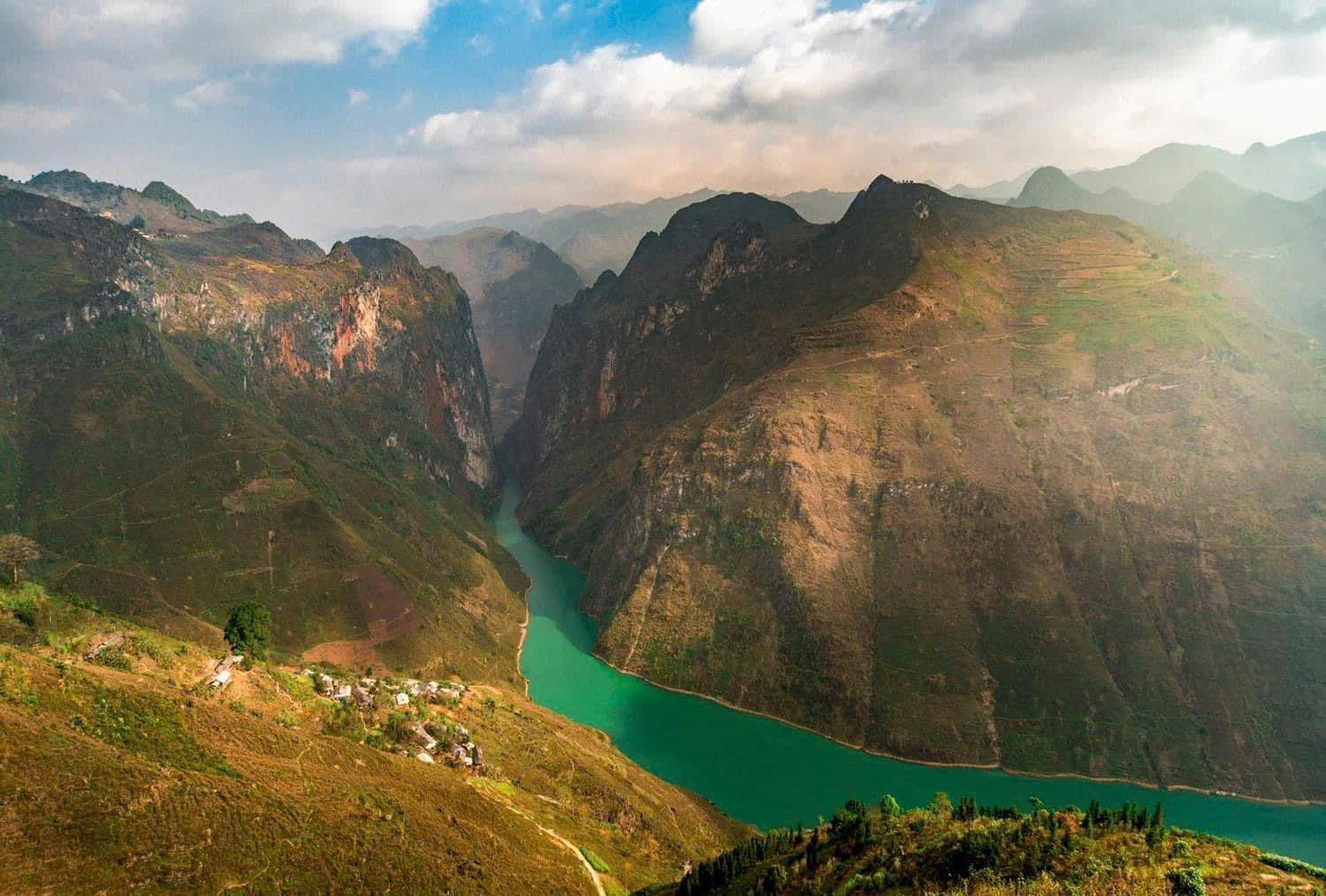 Thuy Anh Hotel Ha Giang Dış mekan fotoğraf