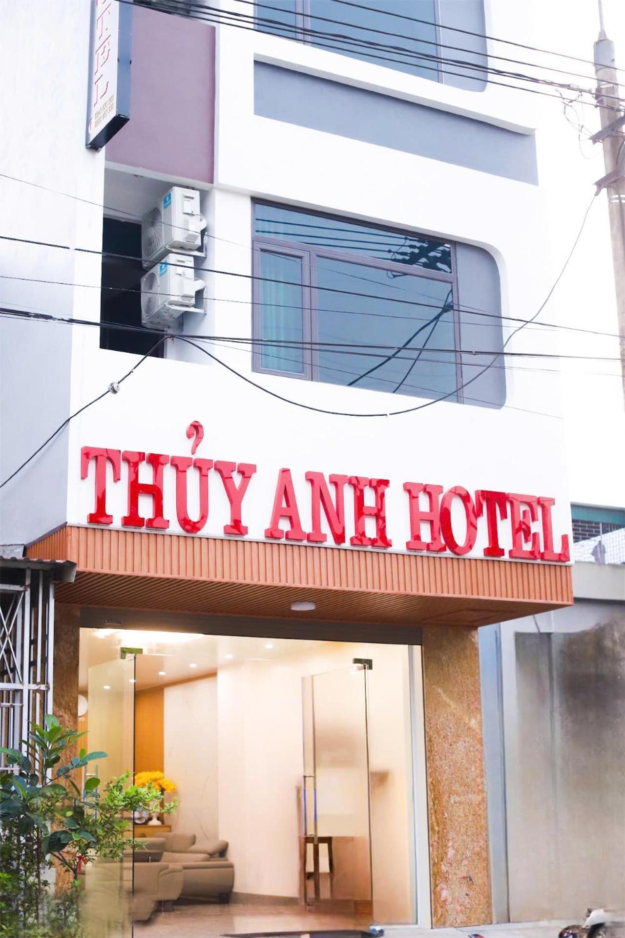 Thuy Anh Hotel Ha Giang Dış mekan fotoğraf