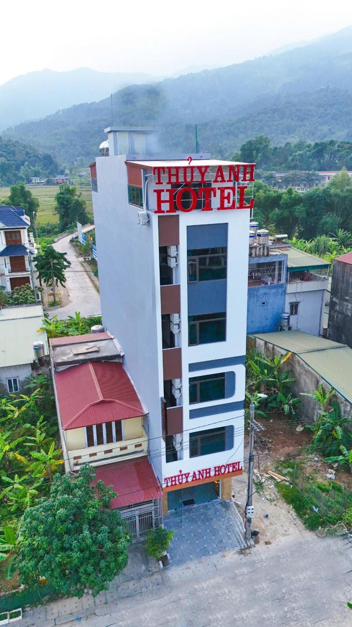 Thuy Anh Hotel Ha Giang Dış mekan fotoğraf
