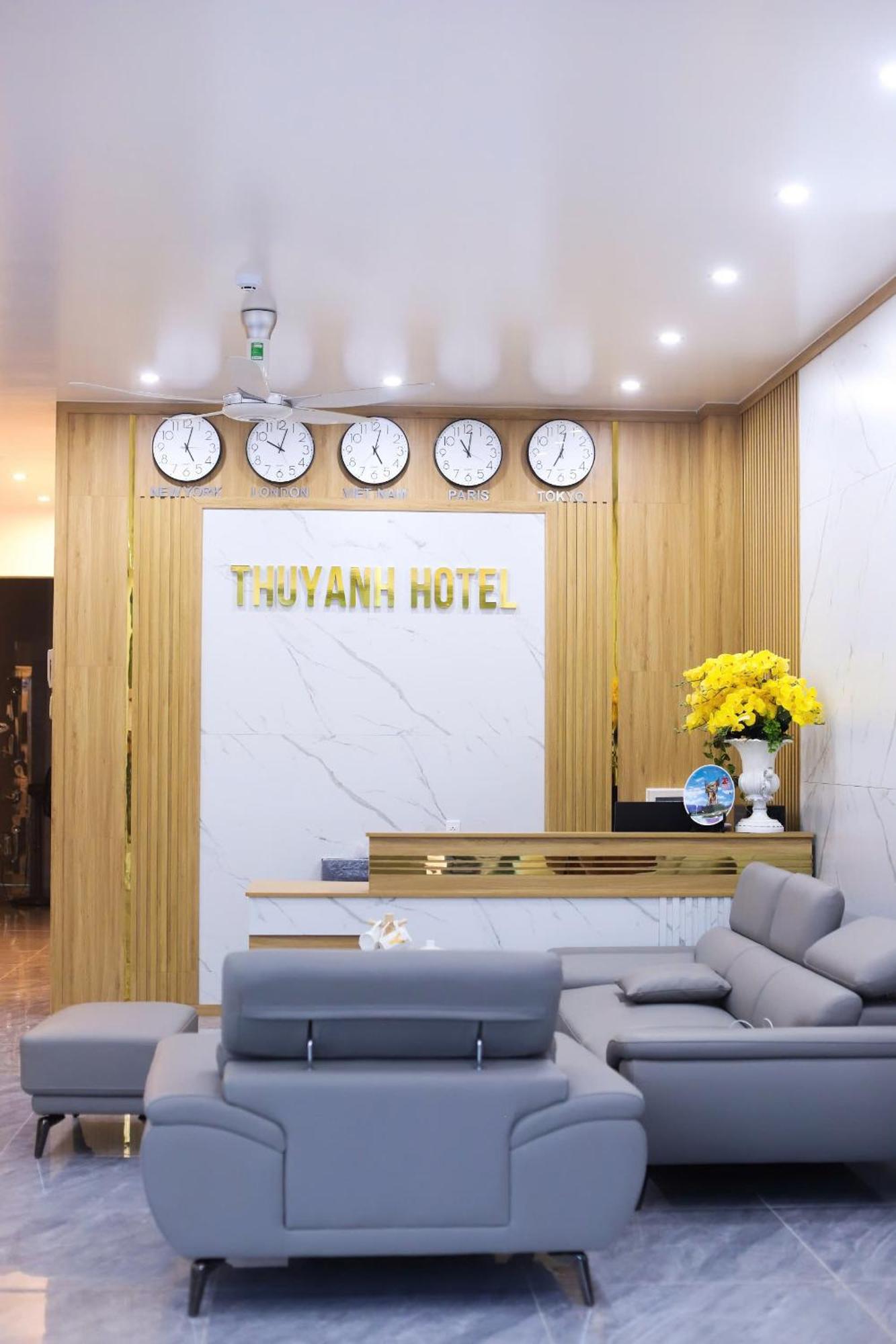 Thuy Anh Hotel Ha Giang Dış mekan fotoğraf