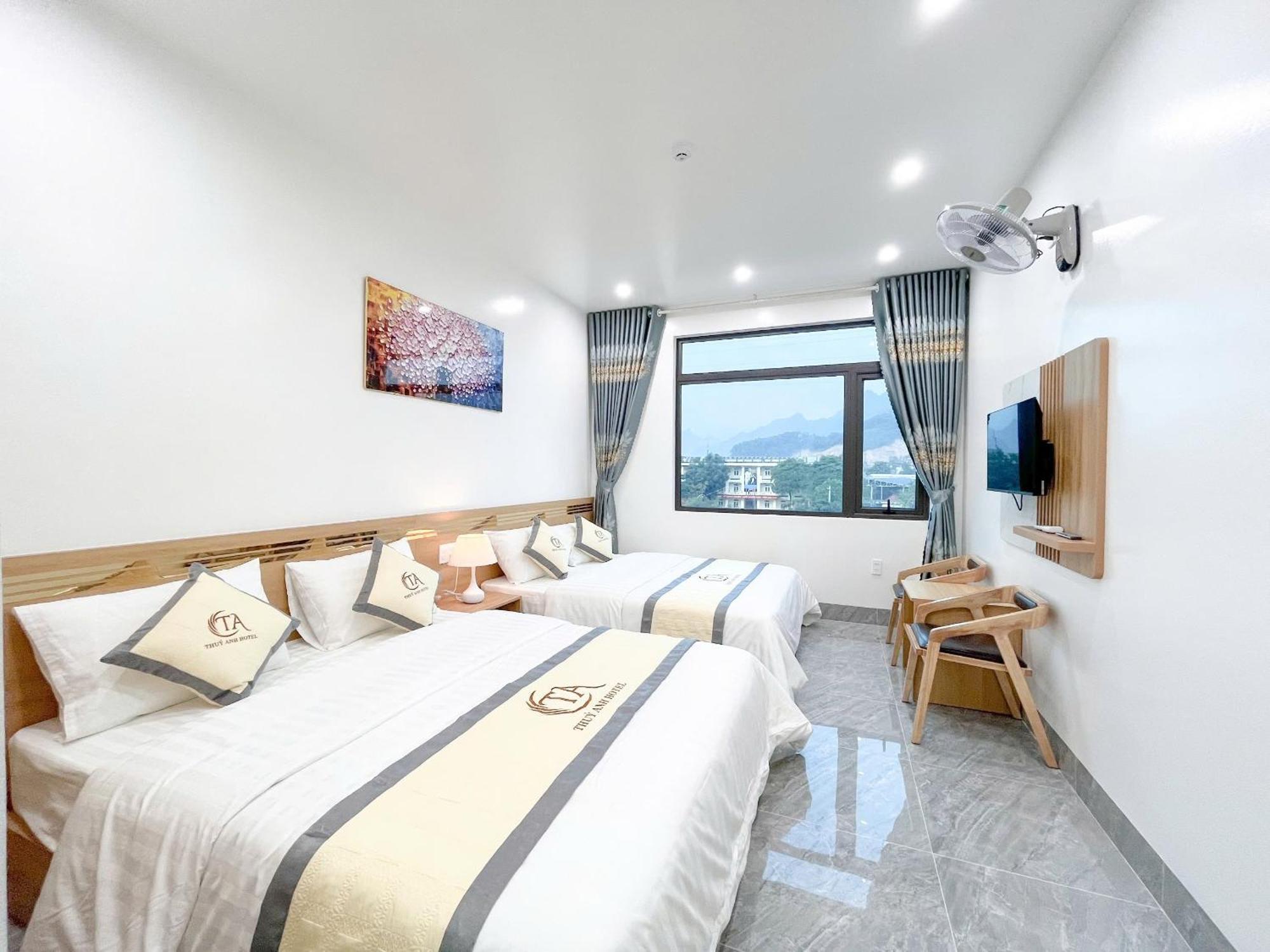 Thuy Anh Hotel Ha Giang Dış mekan fotoğraf