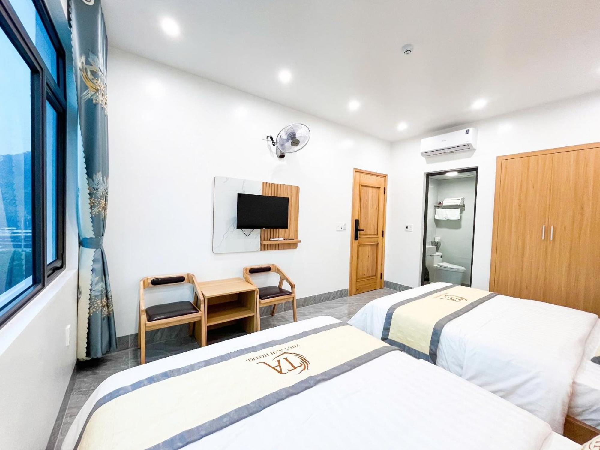 Thuy Anh Hotel Ha Giang Dış mekan fotoğraf