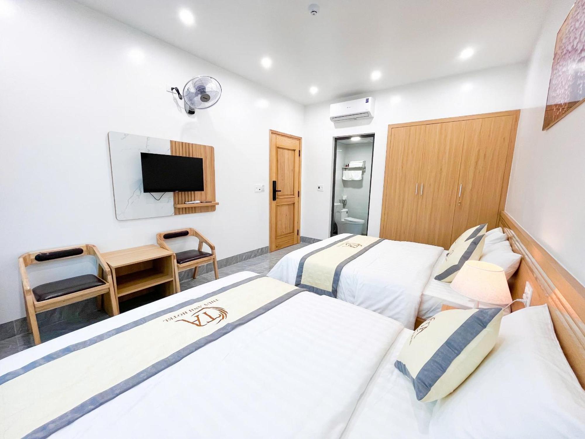 Thuy Anh Hotel Ha Giang Dış mekan fotoğraf