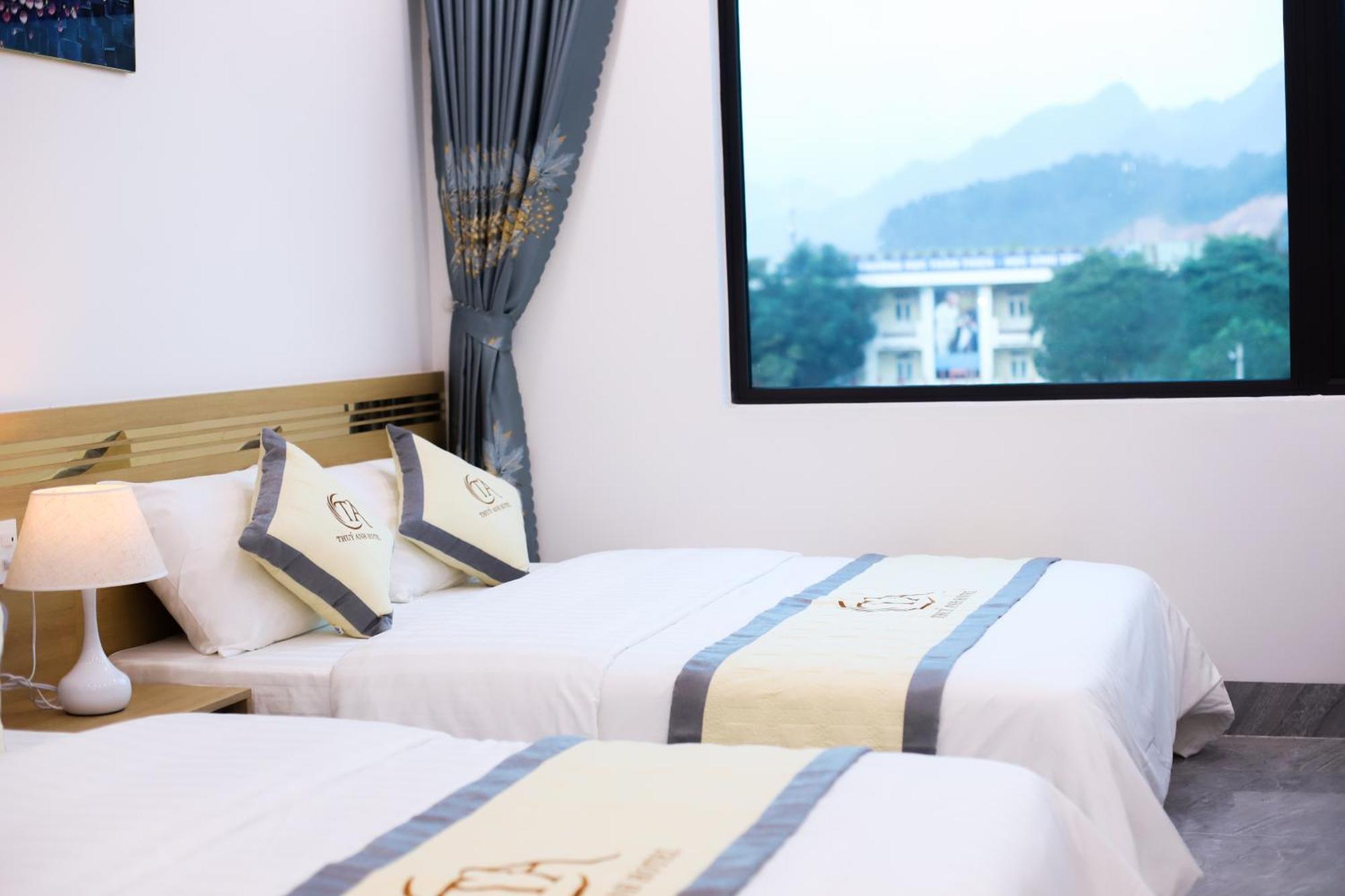 Thuy Anh Hotel Ha Giang Dış mekan fotoğraf